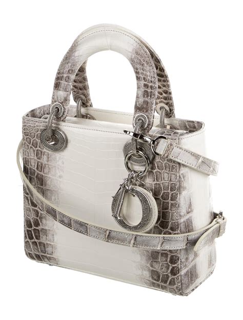 lady dior himalayan bag|Lady Dior designer bag.